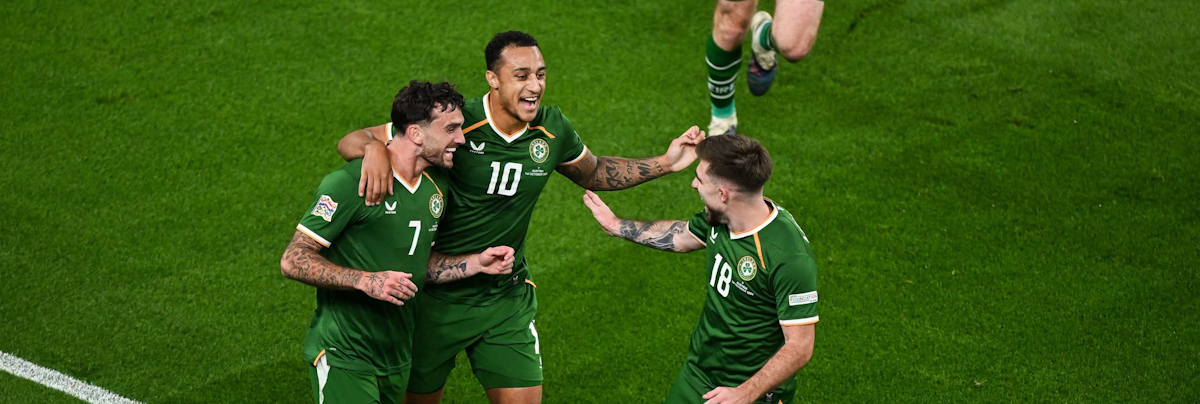 Ireland. Source: Official Facebook