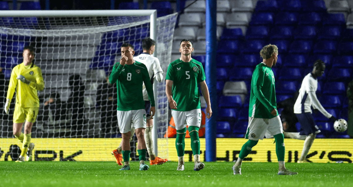Ireland-U21. Source: Official Facebook. Edited photo