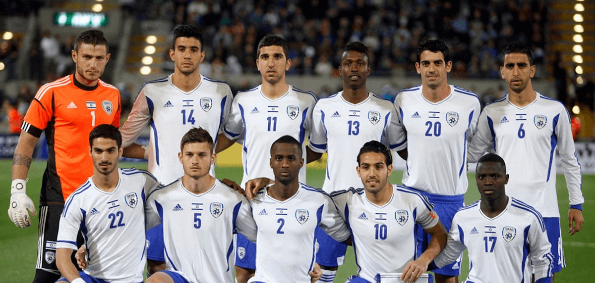 Israel-U21. Source: Official Facebook. Edited photo