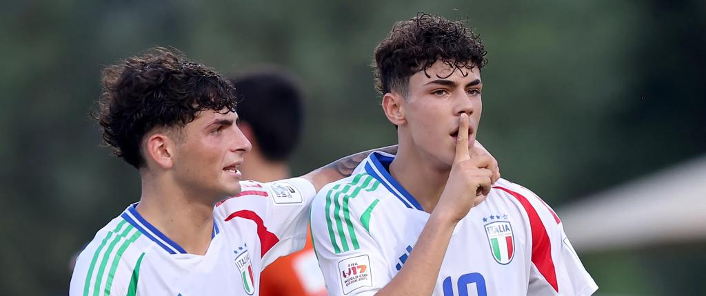 Italy U17. Source: Official Facebook