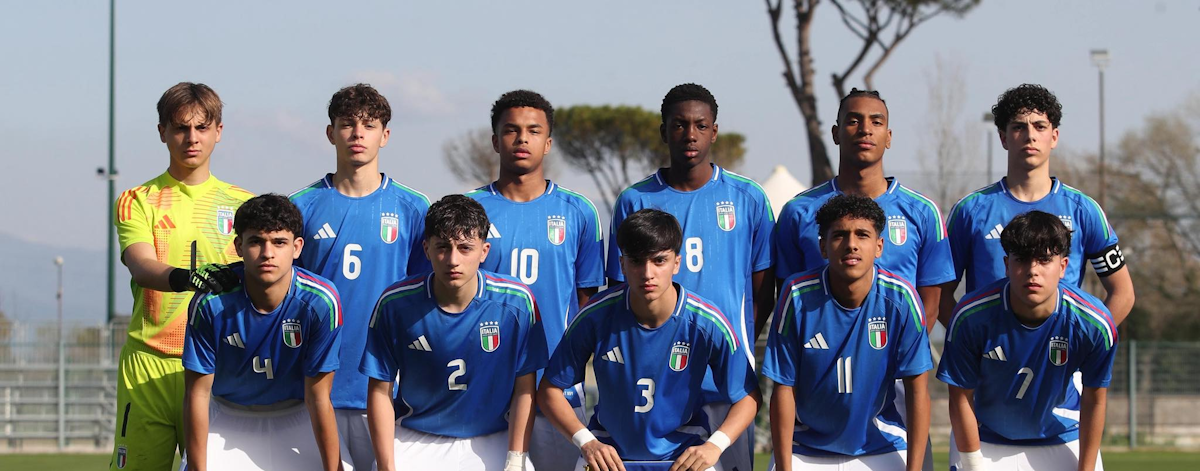 Italy U17. Source: Official Facebook