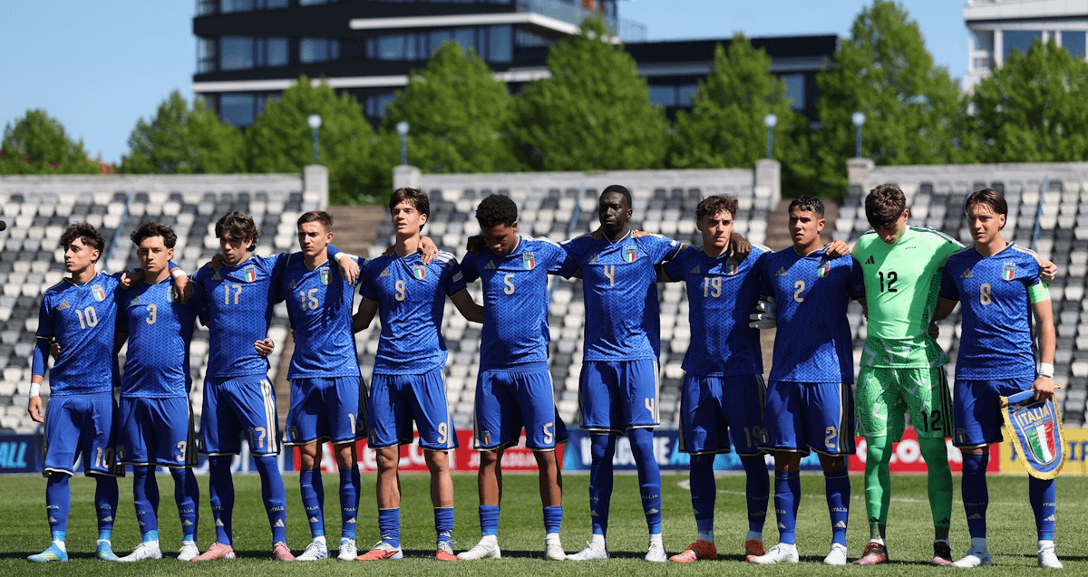 Italy U17. Source: Official Website