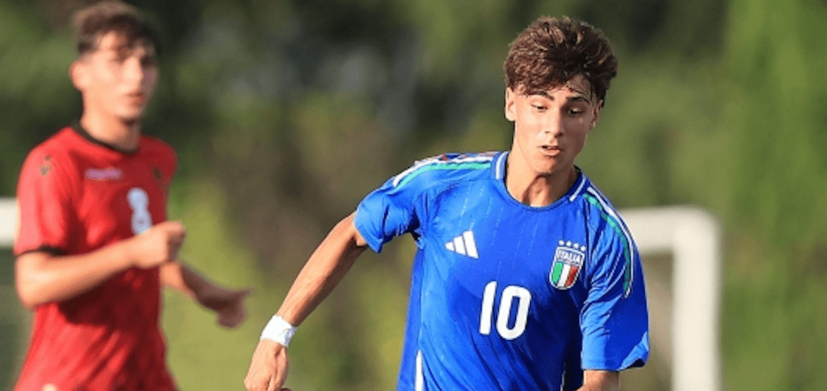 Italy-U17. Source: Official Facebook. Edited photo