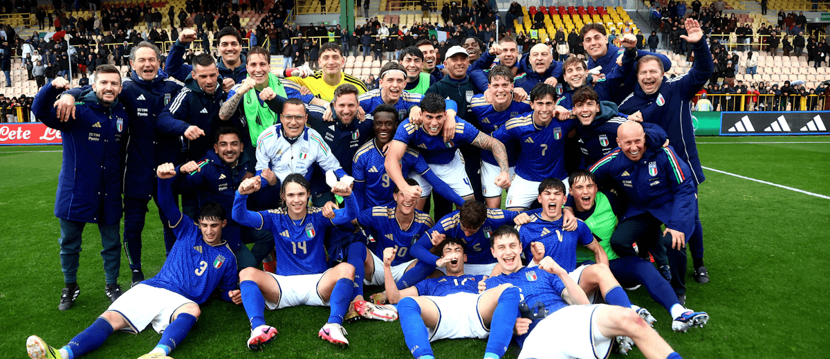 Italy U19. Source: Official Website