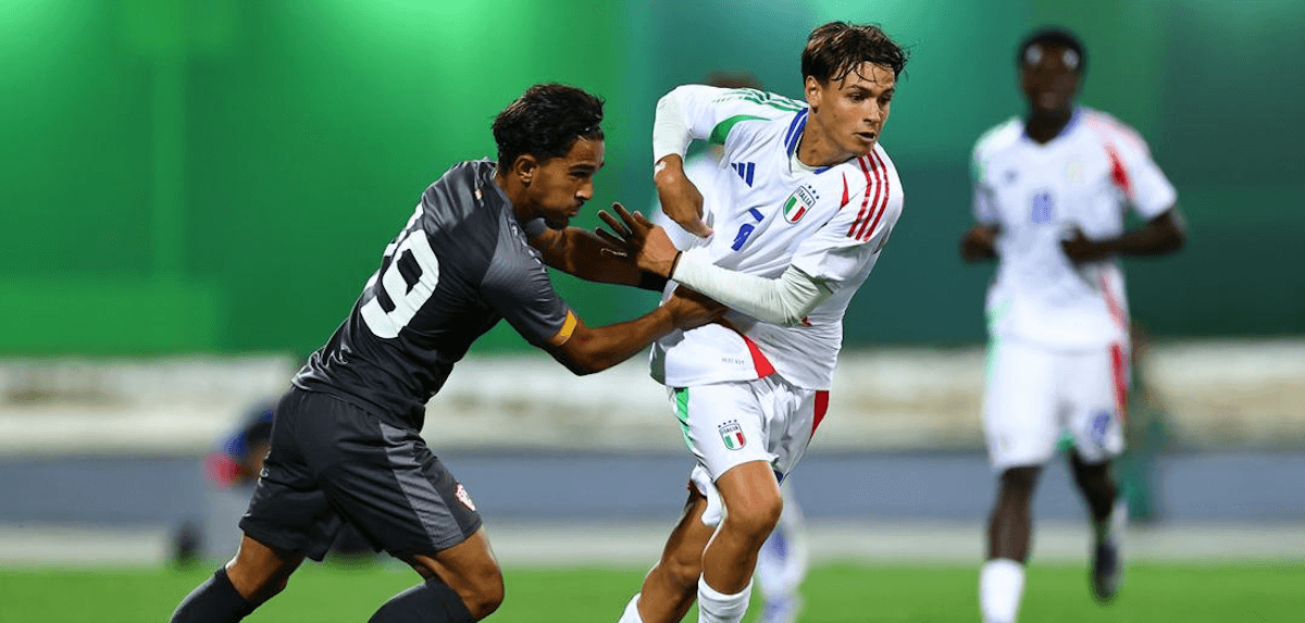 Italy U21. Source: Official Website