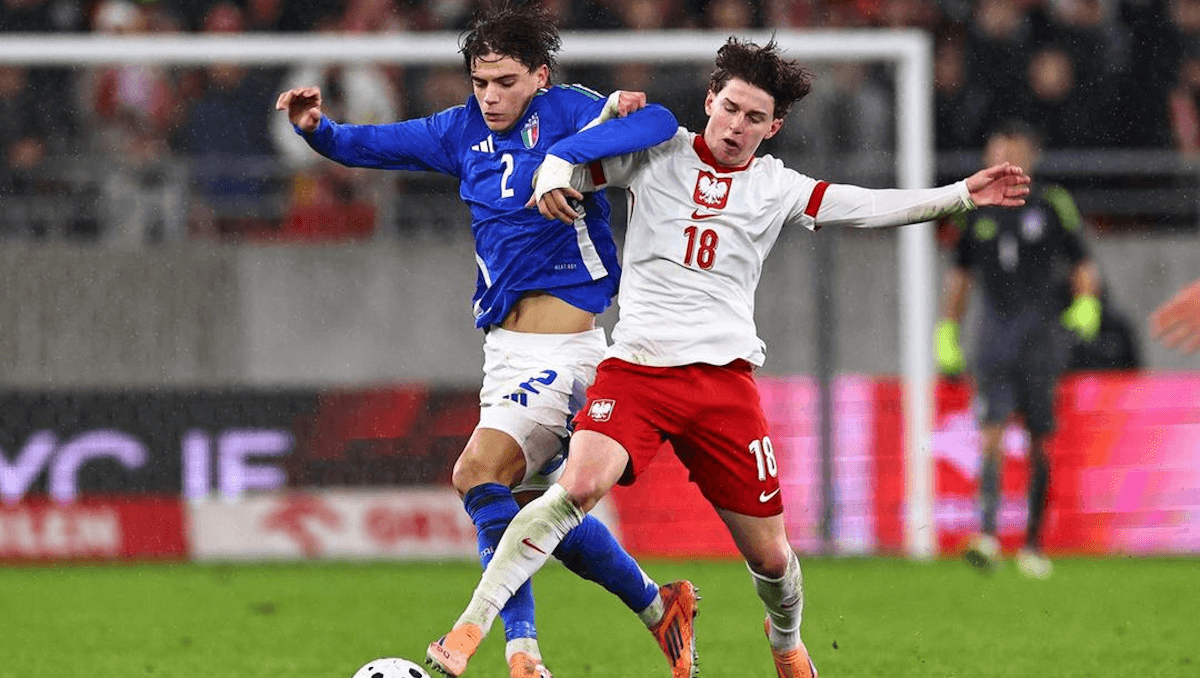 Italy U21. Source: Official Website