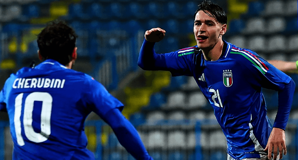 Italy U21. Source: Official Website
