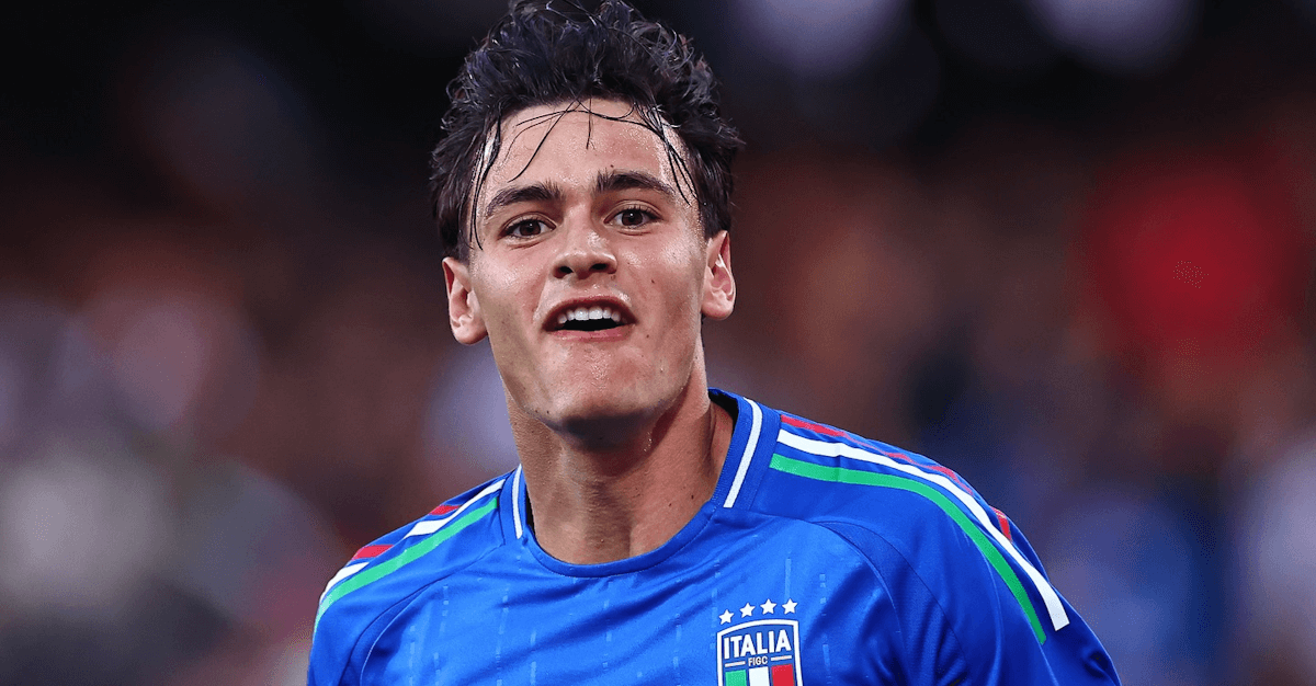 Italy U21. Source: Official X/Twitter. Edited photo