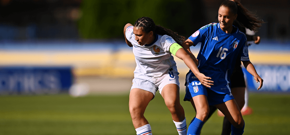 Italy (w) U19. Source: Official Website. Edited photo