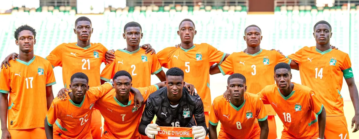Ivory Coast U17. Source: Official Facebook
