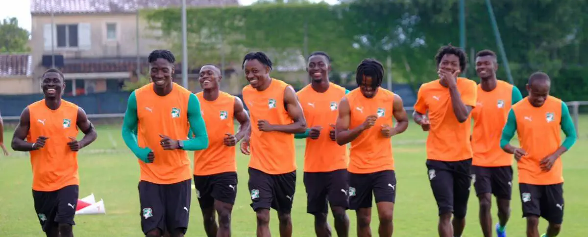 Ivory Coast U23. Source: Official Facebook