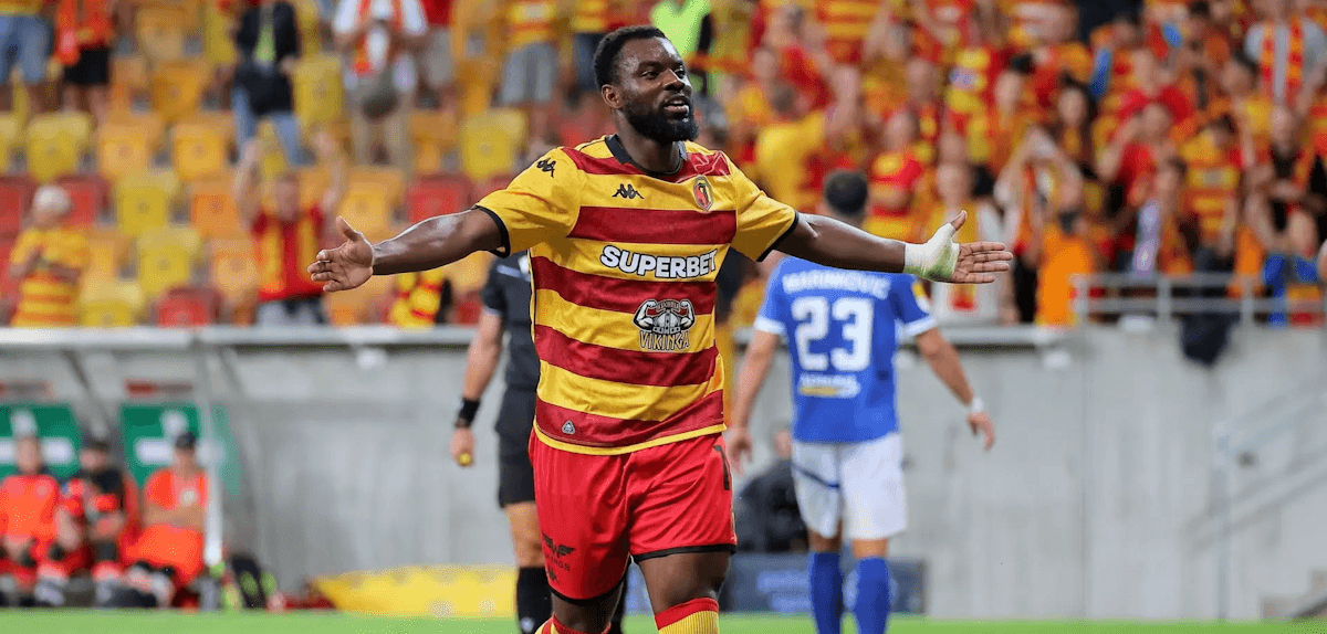 Jagiellonia. Source: Official Facebook. Edited photo