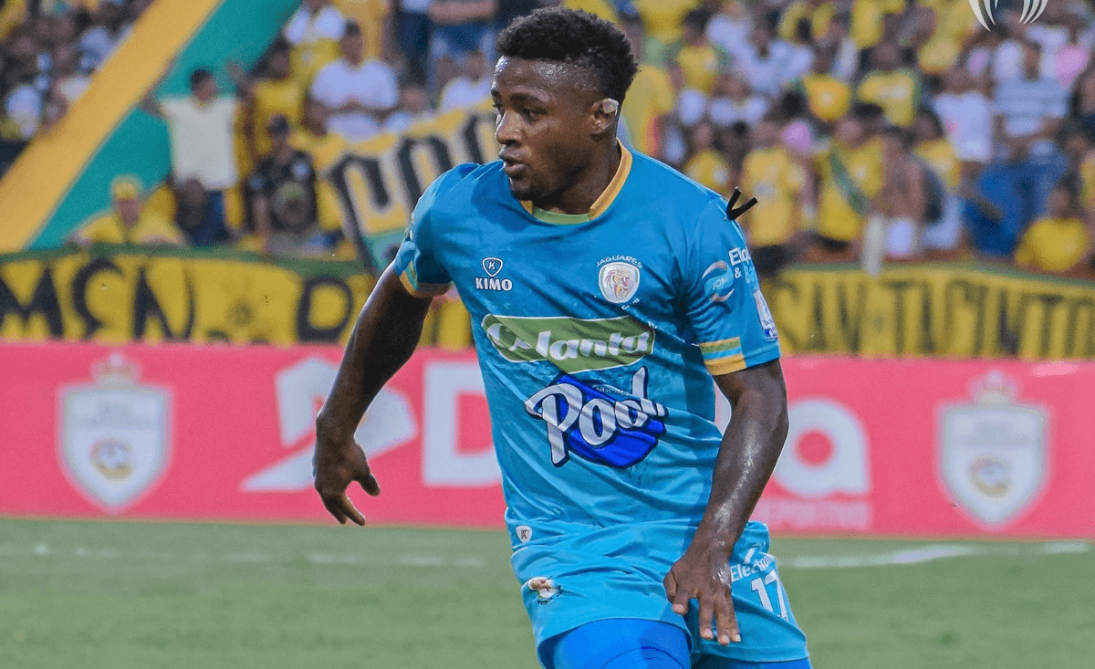 Jaguares-de-Cordoba. Source: Official Facebook. Edited photo