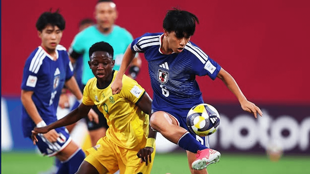 Japan U17. Source: Official Website