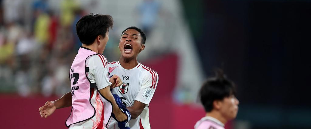Japan U17. Source: Official Facebook
