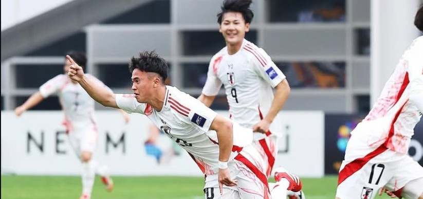 Japan U19. Source: Official Facebook