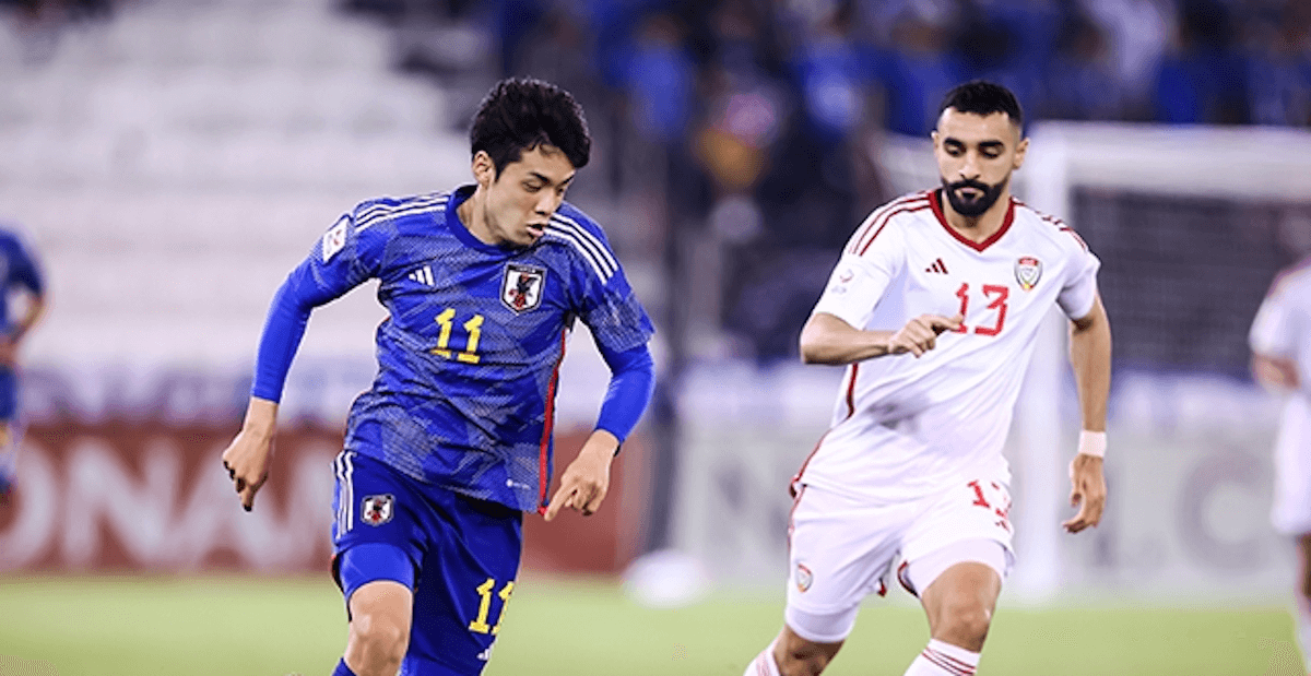 Japan U23. Source: Official Website