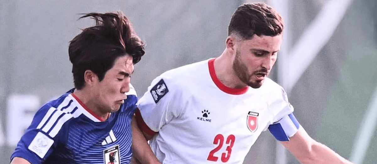 Japan U23. Source: Official Instagram. Edited photo