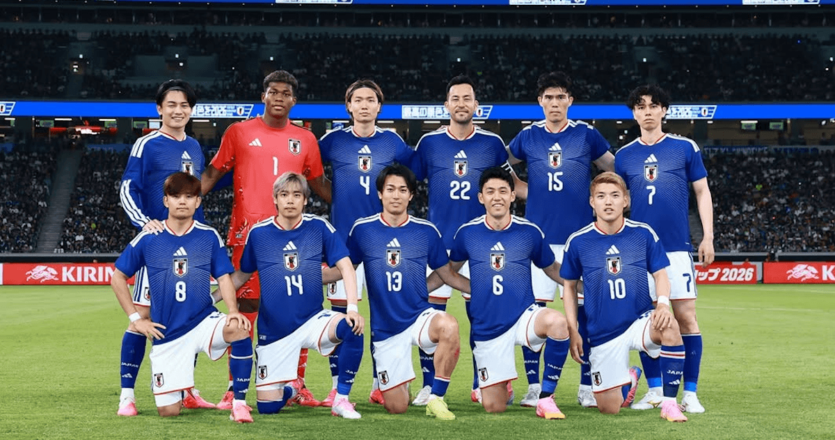 Japan. Source: Official Facebook. Edited photo