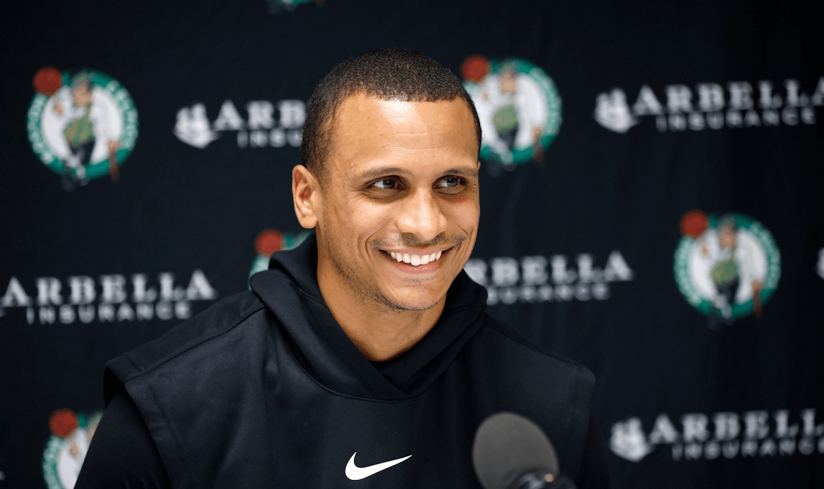 Joe Mazzulla. Source: nba.com