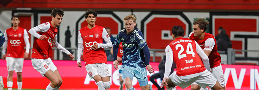Jong Ajax. Source: Official Facebook