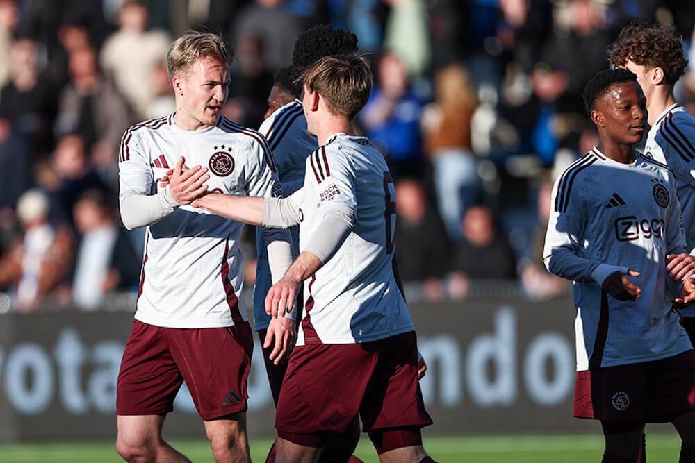 Jong Ajax. Source: Official Website