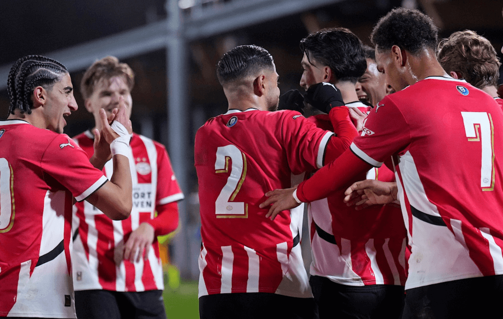 Jong PSV. Source: Official Website