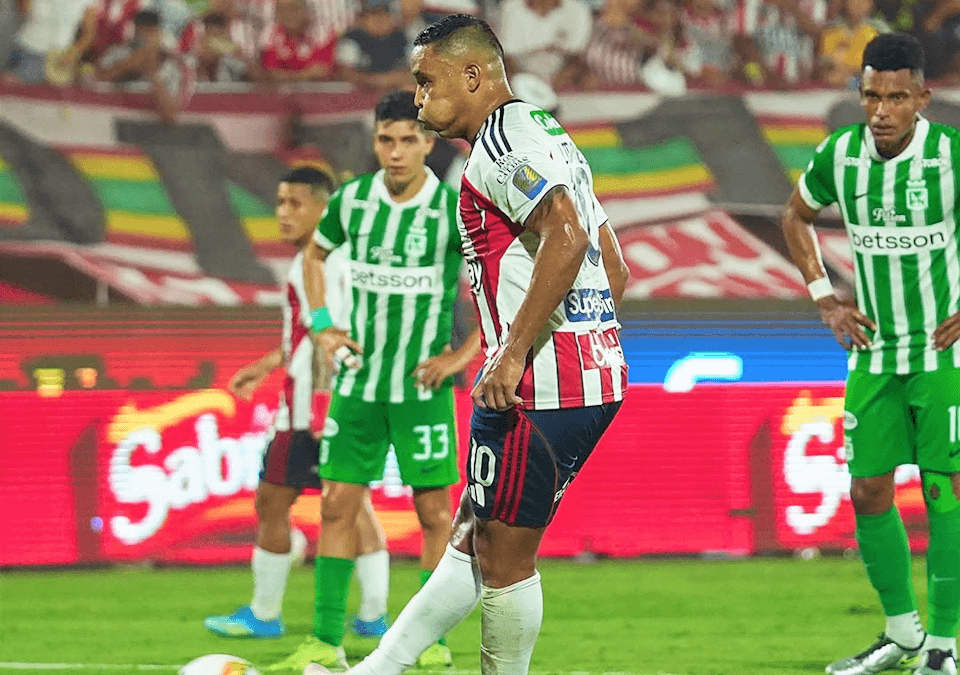 Junior Barranquilla. Source: Official Facebook. Edited photo