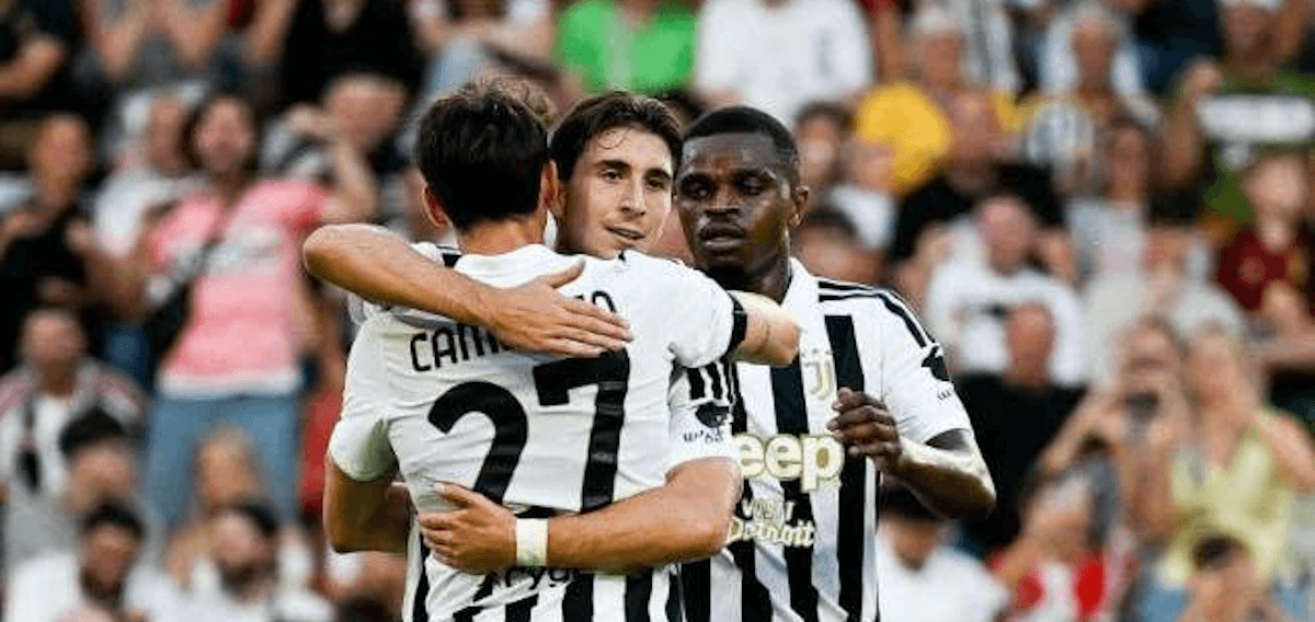 Juventus. Source: Official Facebook. Edited photo
