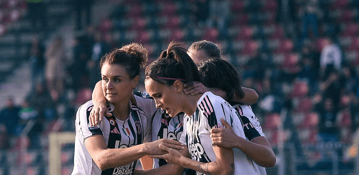 Juventus (w). Source: Official Instagram. Edited photo