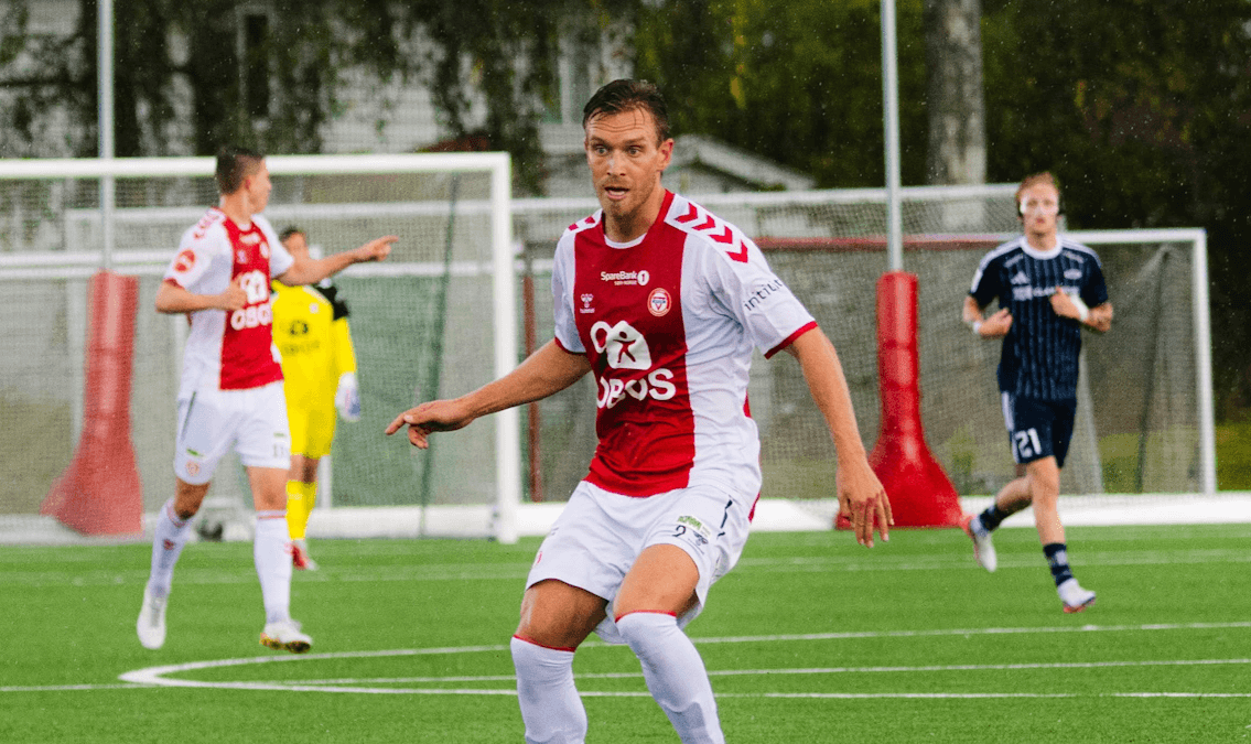 KFUM Oslo. Source: Official Facebook. Edited photo