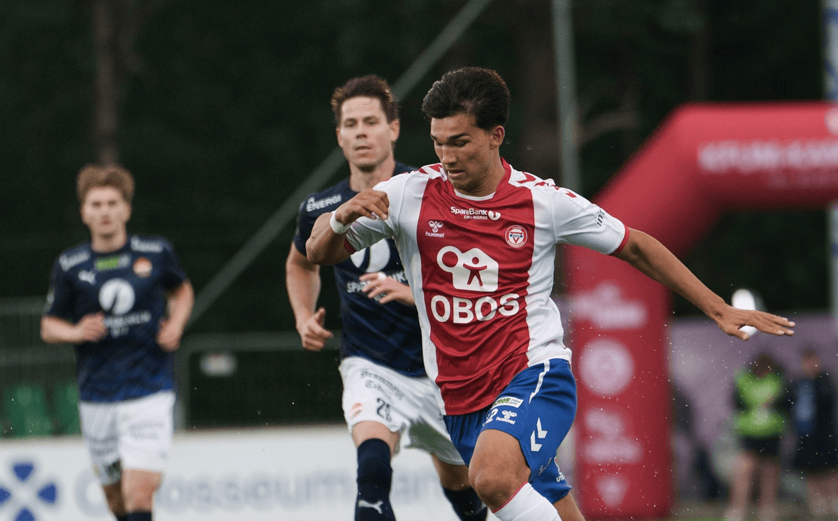 KFUM-Oslo. Source: Official Facebook. Edited photo