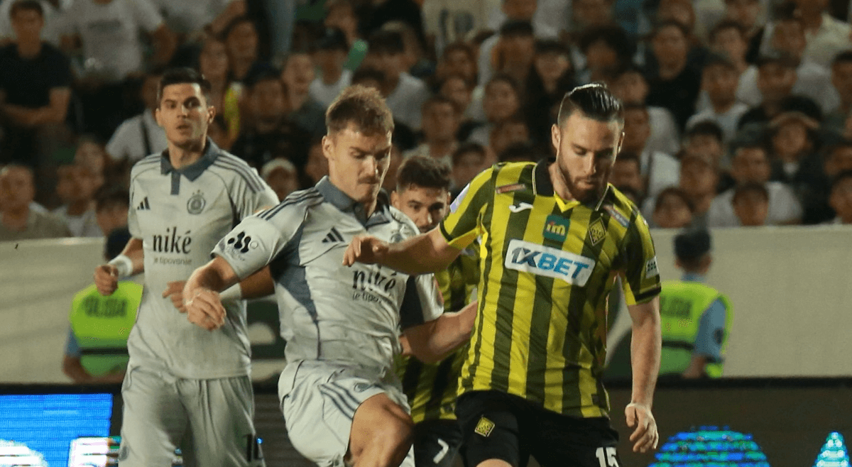 Kairat-Almaty. Source: Official Facebook. Edited photo