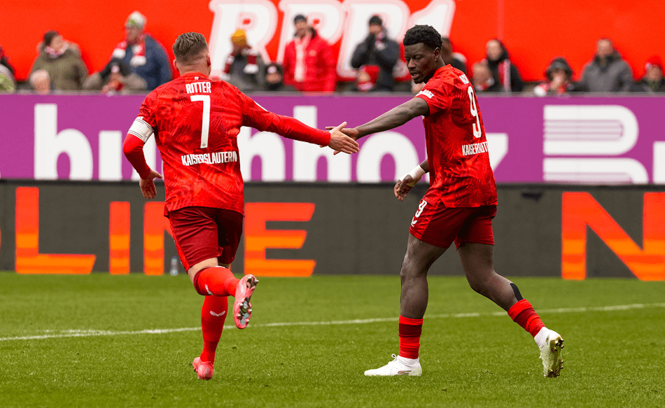 1. FC Kaiserslautern. Source: Official Website