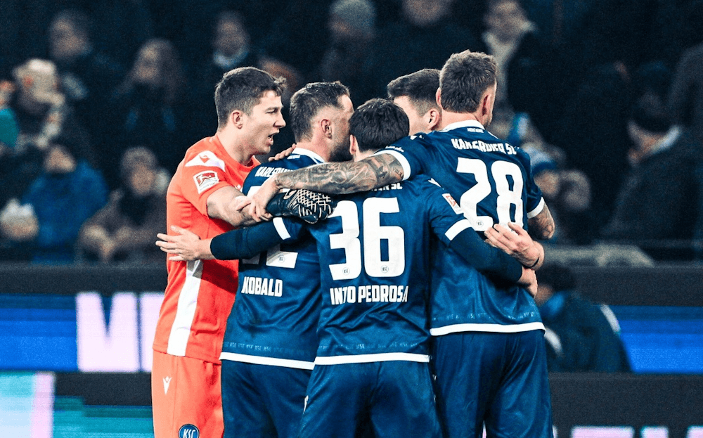 Karlsruher SC. Source: Official Website