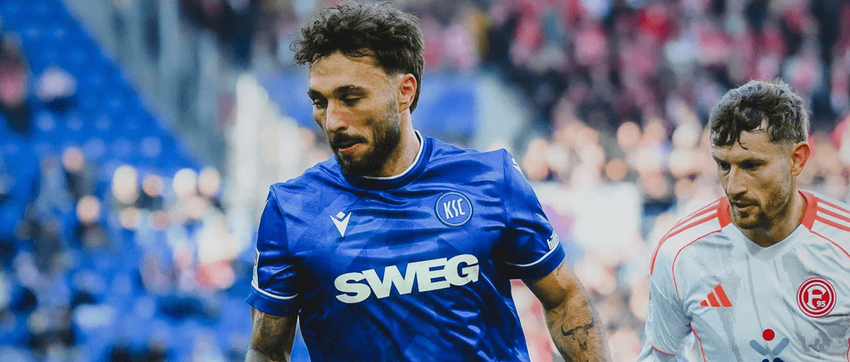 Karlsruher SC. Source: Official Instagram. Edited photo