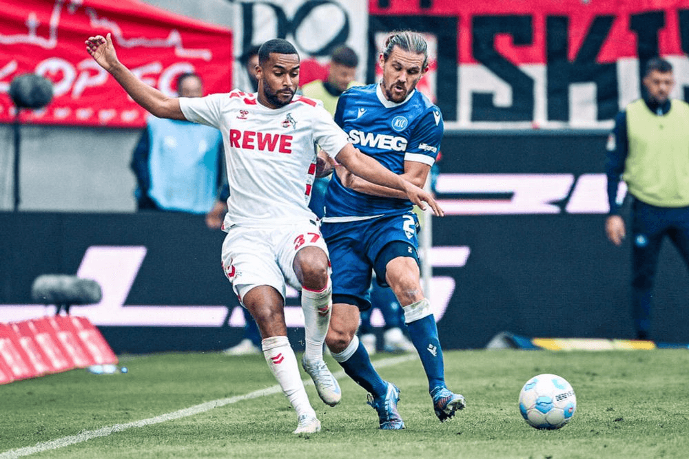 Karlsruher SC. Source: Official Bluesky
