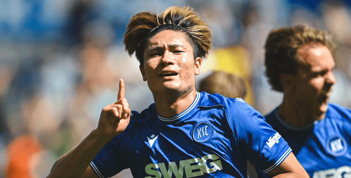 Karlsruher-SC. Source: Official Facebook. Edited photo