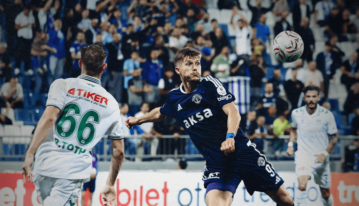Kasimpasa. Source: Official Facebook