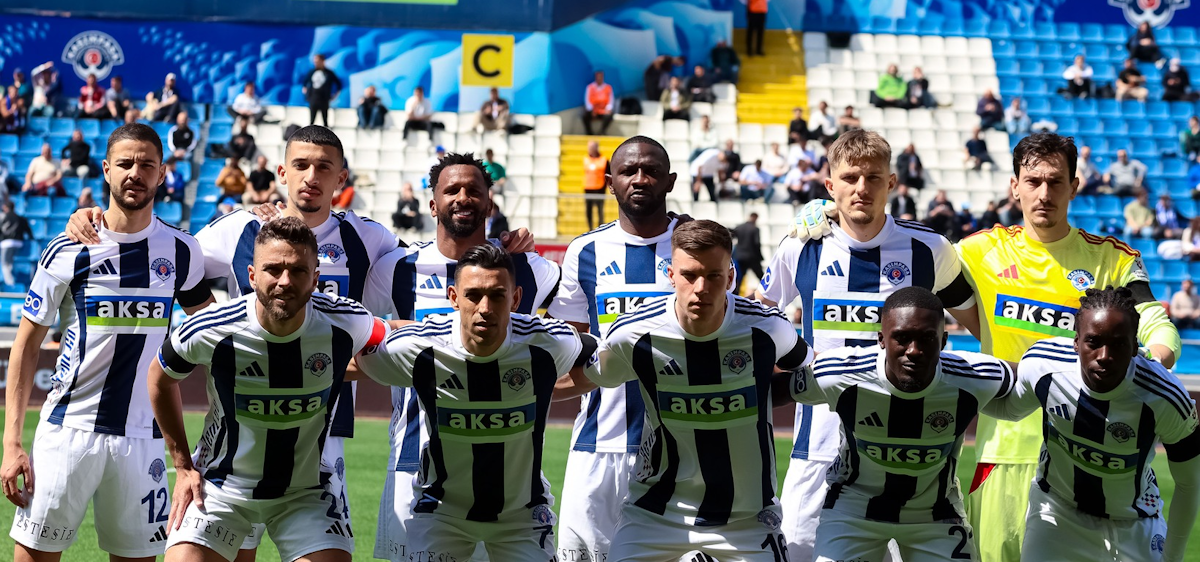 Kasimpasa. Source: Official Facebook