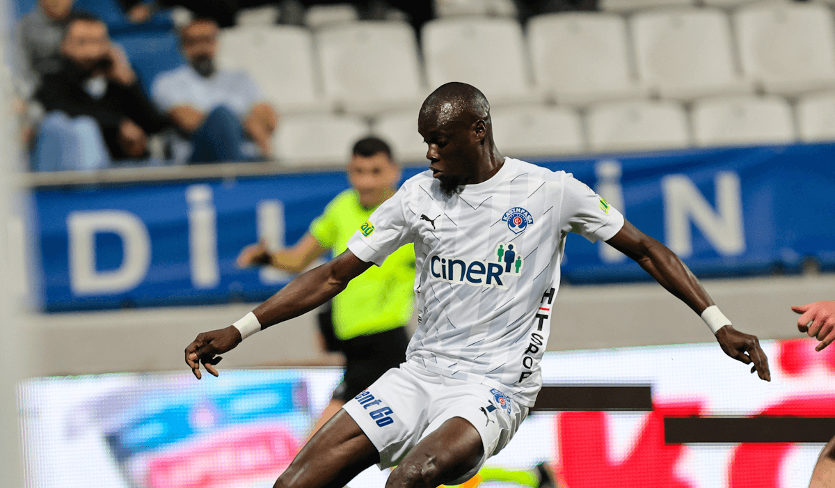 Kasimpasa. Source: Official X/Twitter. Edited photo