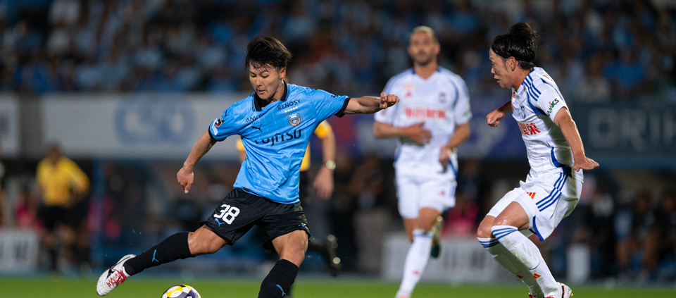 Kawasaki Frontale. Source: Official Website