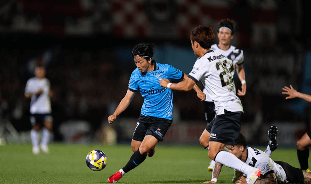 Kawasaki Frontale. Source: Official Website