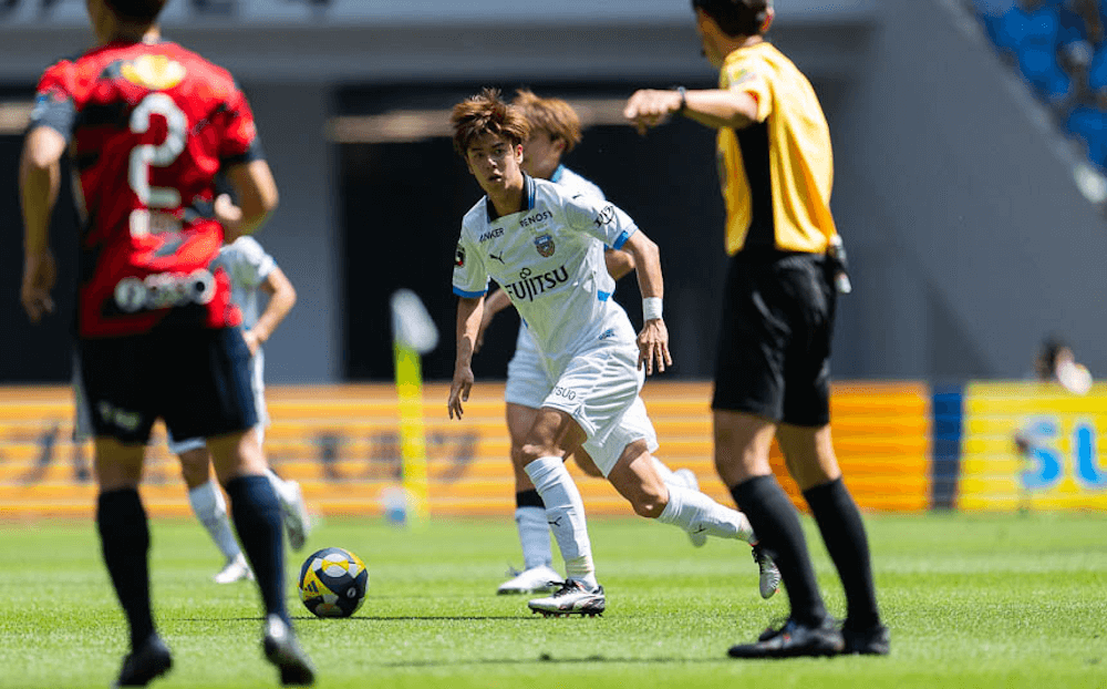 Kawasaki Frontale. Source: Official Website