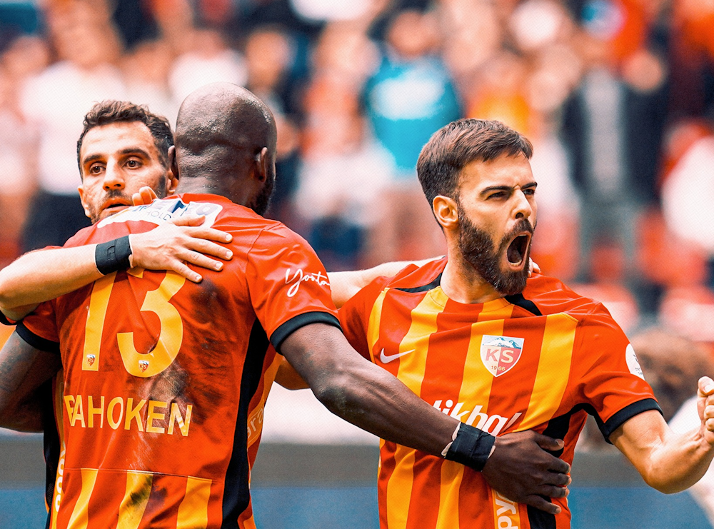 Kayserispor. Source: Official Website