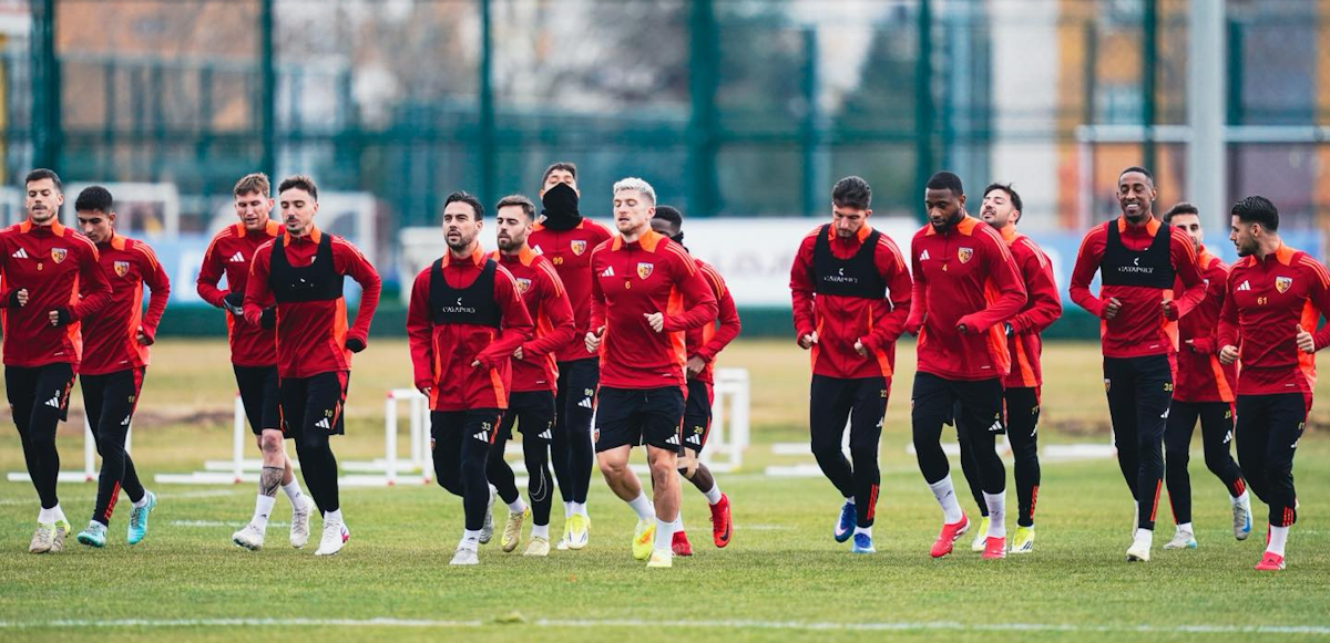 Kayserispor. Source: Official Facebook