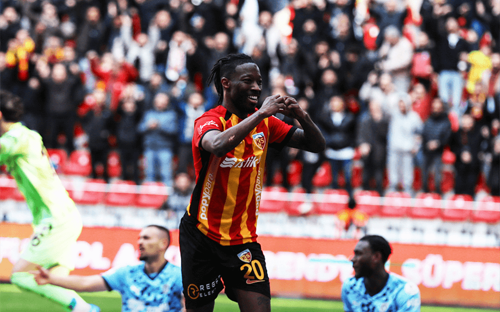 Kayserispor. Source: Official X/Twitter. Edited photo