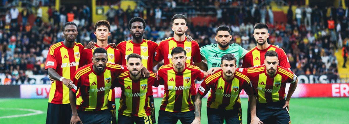 Kayserispor. Source: Official Website