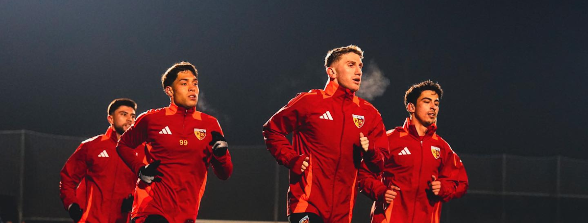 Kayserispor. Source: Official Facebook