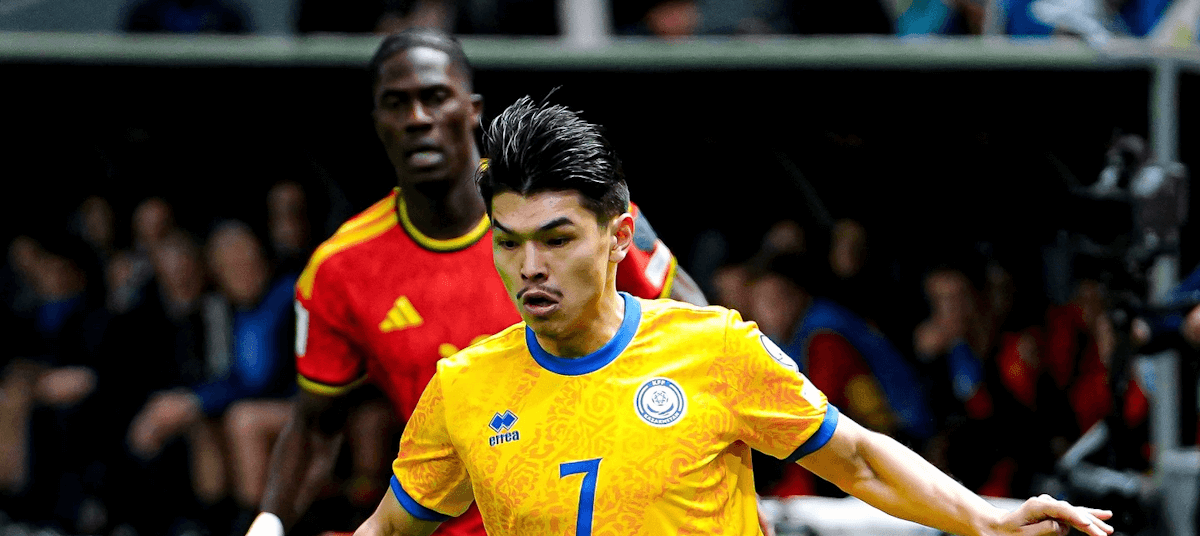 Kazakhstan. Source: Official Facebook. Edited photo